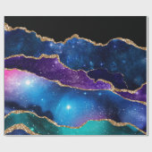 銀河系アガテストーン ラッピングペーパー (フラット)