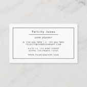 銀河系アガテストーン 名刺 (裏面)