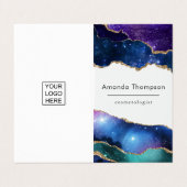 銀河系アガテストーン 名刺 (外部フラット)