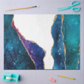 銀河系アガテ系デザイン3 薄葉紙 (クラフト)