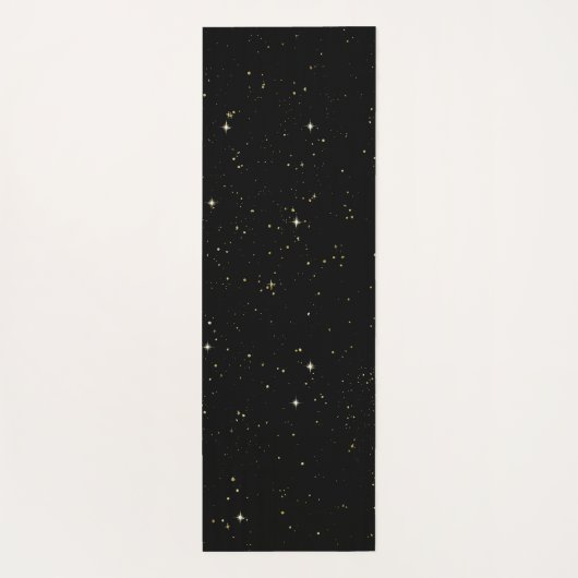 銀河系アクエリアス星座〔占星術の〕十二宮図カスタム徴候 ヨガマット (裏面)