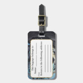 銀河系アクリルインスパイア注 ラゲッジタグ (正面縦)