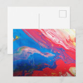 銀河系アクリルカルテ シーズンポストカード (正面/裏面)