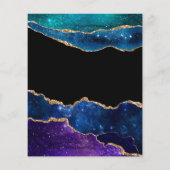 銀河系アゲートバルミツワー招待状 チラシ (裏面)