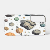 銀河系アドベンチャー電話カバー – 宇宙飛行士 SAMSUNG GALAXYケース (裏面横)