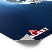 銀河系アバロン描写ポスター ポスター (角)