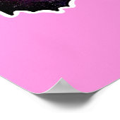 銀河系アフロ ポスター (角)