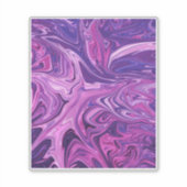 銀河系アートパターン シール (正面)