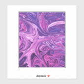 銀河系アートパターン シール (シート)