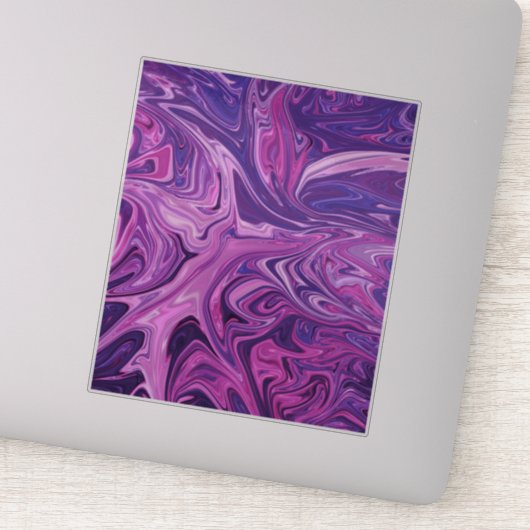 銀河系アートパターン シール (詳細)