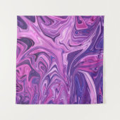 銀河系アートパターン タペストリー (正面(横))