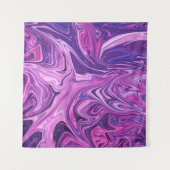 銀河系アートパターン タペストリー (正面)