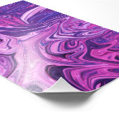 銀河系アートパターン フォトプリント            (角)