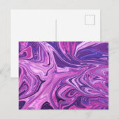 銀河系アートパターン ポストカード (正面/裏面)