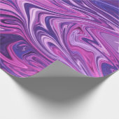 銀河系アートパターン ラッピングペーパー (角)