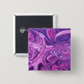 銀河系アートパターン 缶バッジ (正面&裏面)