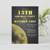 銀河系イエロームーン13thバースデーパーティー招待状 (スタンド正面)