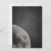 銀河系イエロームーン13thバースデーパーティー招待状 (裏面)