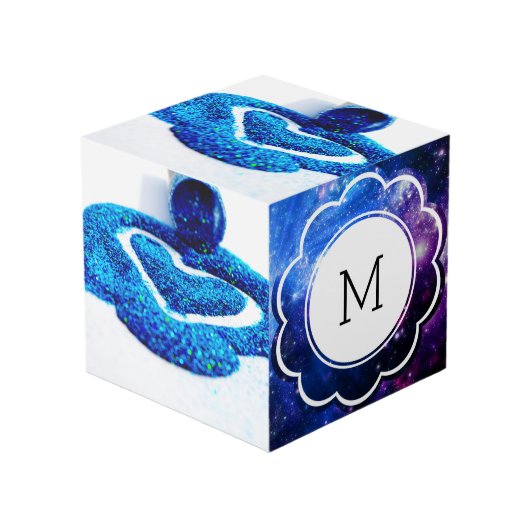 銀河系イニシャル フォトキューブ (正面アングル)