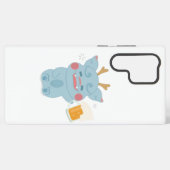 銀河系ウルトラ22キャラクターケース SAMSUNG GALAXYケース (裏面横)