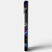 銀河系ウルフケースメイトiPhoneケース Case-Mate iPhoneケース (裏面 / 左)