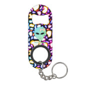 銀河系エイリアン キーホルダー栓抜き (裏面)