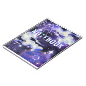 銀河系エクスプローラ – 宇宙をテーマにしたジャーナル | 宇宙番号 ノートブック (左側)