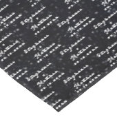 銀河系エレガント新郎新婦の名結婚前 テーブルクロス (アングル)