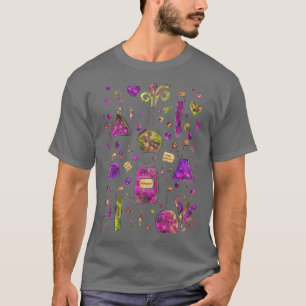 銀河系オプションマゼンタ Tシャツ
