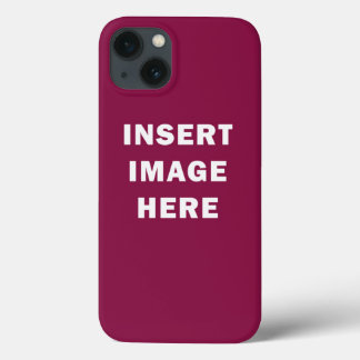 銀河系カスタムノート4スリムケーステンプレートDIY iPhone 13ケース