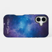 銀河系カスタム名電話ケース – Cosmic Art for Sta iPhone 16ケース (裏面横)