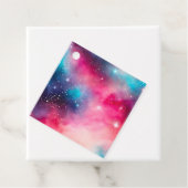 銀河系カラフルアートギフトラベル フェイバータグ (インサイチュ)