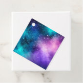 銀河系カラフルアートギフトラベル フェイバータグ (インサイチュ)