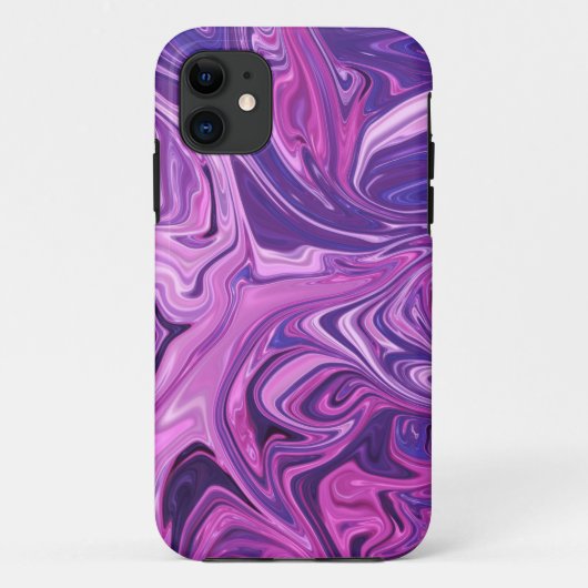 銀河系カラフル絵画抽象芸術 |最高の抽象芸術 Case-Mate iPhoneケース (裏面)