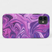 銀河系カラフル絵画抽象芸術 |最高の抽象芸術 Case-Mate iPhoneケース (裏面(横))