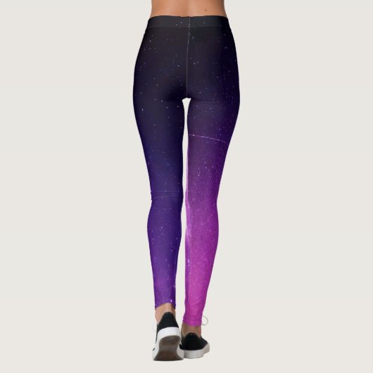 銀河系カラー宇宙と宇宙レギンス レギンス (裏面)