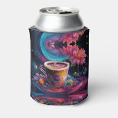 銀河系ガーデンコーヒーアート 缶クーラー (缶裏面)