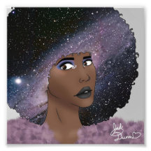 銀河系ガールポスター