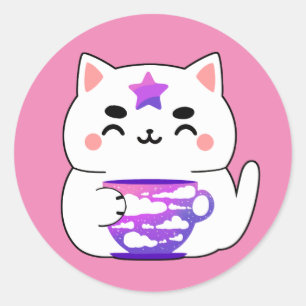 銀河系キャットティー ラウンドシール