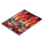 「銀河系キリン夢のノート」 ノートブック (左側)