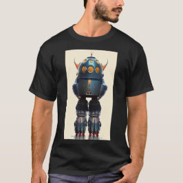 銀河系キングロボットB-21ウォボット Tシャツ