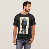 銀河系キングロボットB-21ウォボット Tシャツ (正面フル)