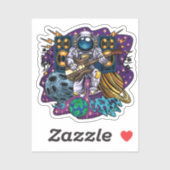 銀河系ギタリスト シール (シート)