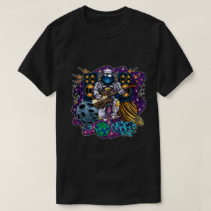 銀河系ギタリスト Tシャツ