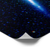 銀河系ギャラリー – 9つの壮観な銀河系 ポスター (角)