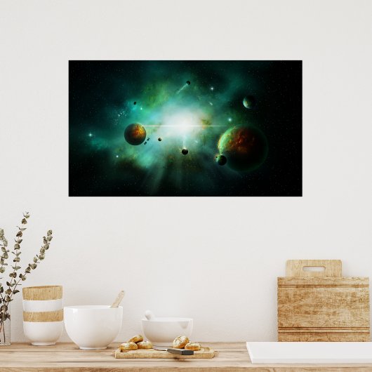 銀河系クエスト ポスター (キッチン)