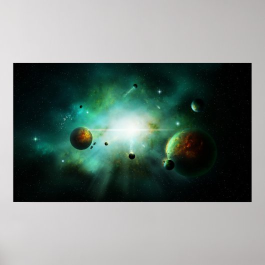 銀河系クエスト ポスター (正面)