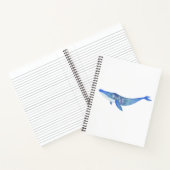 銀河系クジラ手帳 ノートブック (内部)