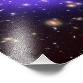 銀河系クラスタベル1689 フォトプリント            (角)