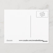 銀河系クラスタベル1689 ポストカード (裏面)